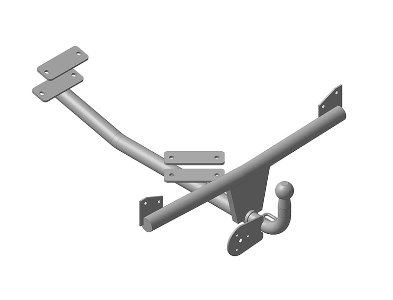 ТСУ AUDI 80 B3 (1986-1991)