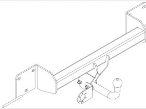 ТСУ BMW X1 E84 (2009-2015)