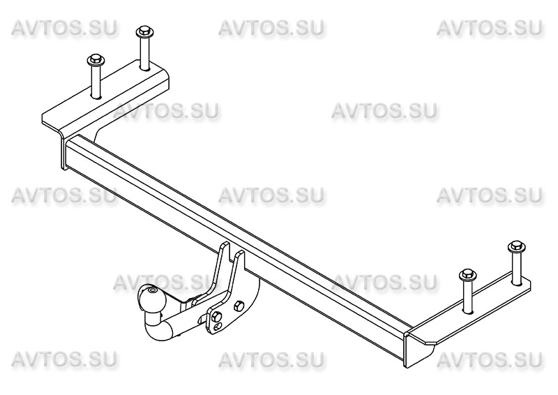 ТСУ CITROEN C4 (2013-)