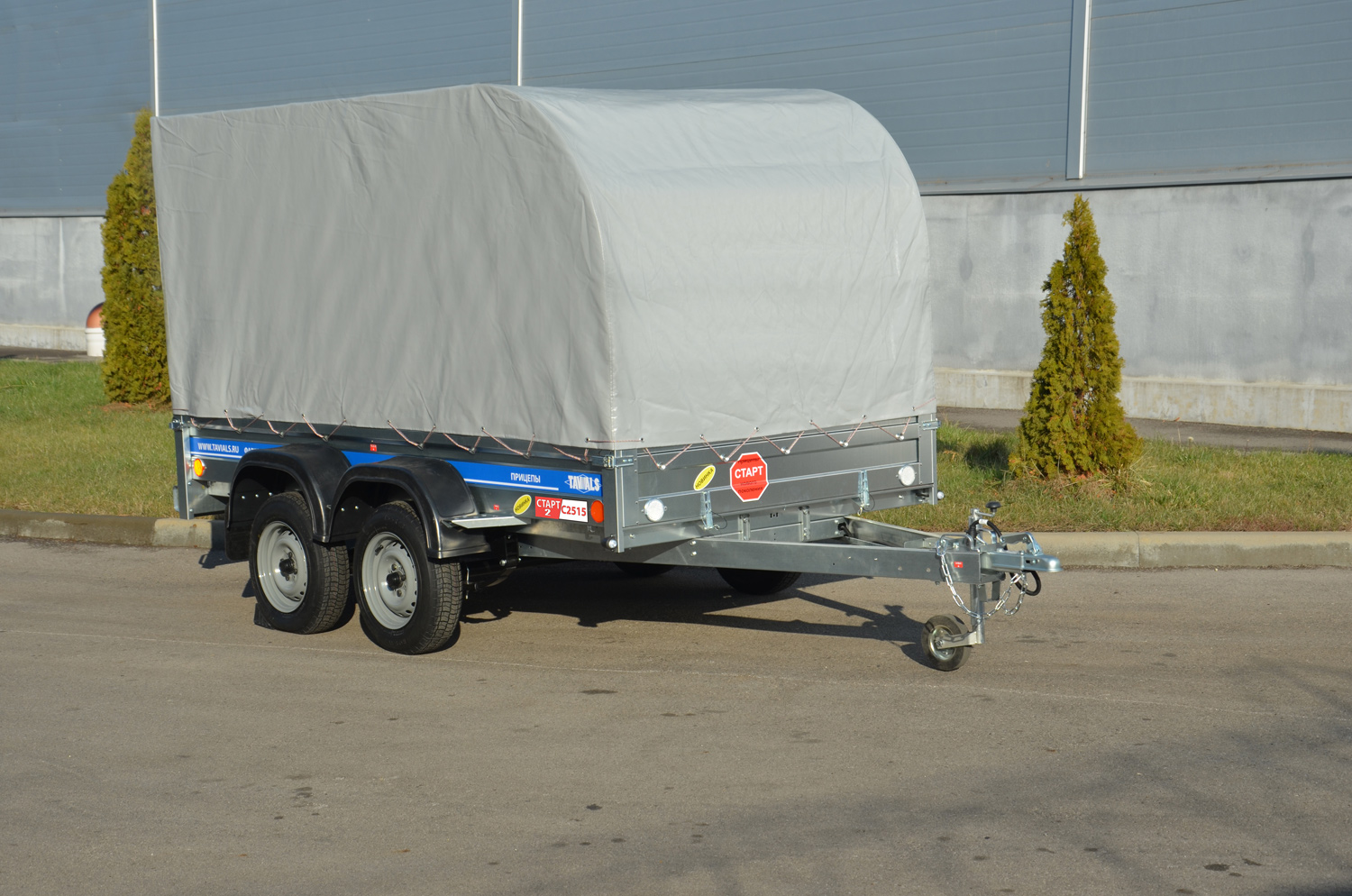 Автомобильный прицеп 2-х осный СТАРТ-2 С2515/14 (усиленный)