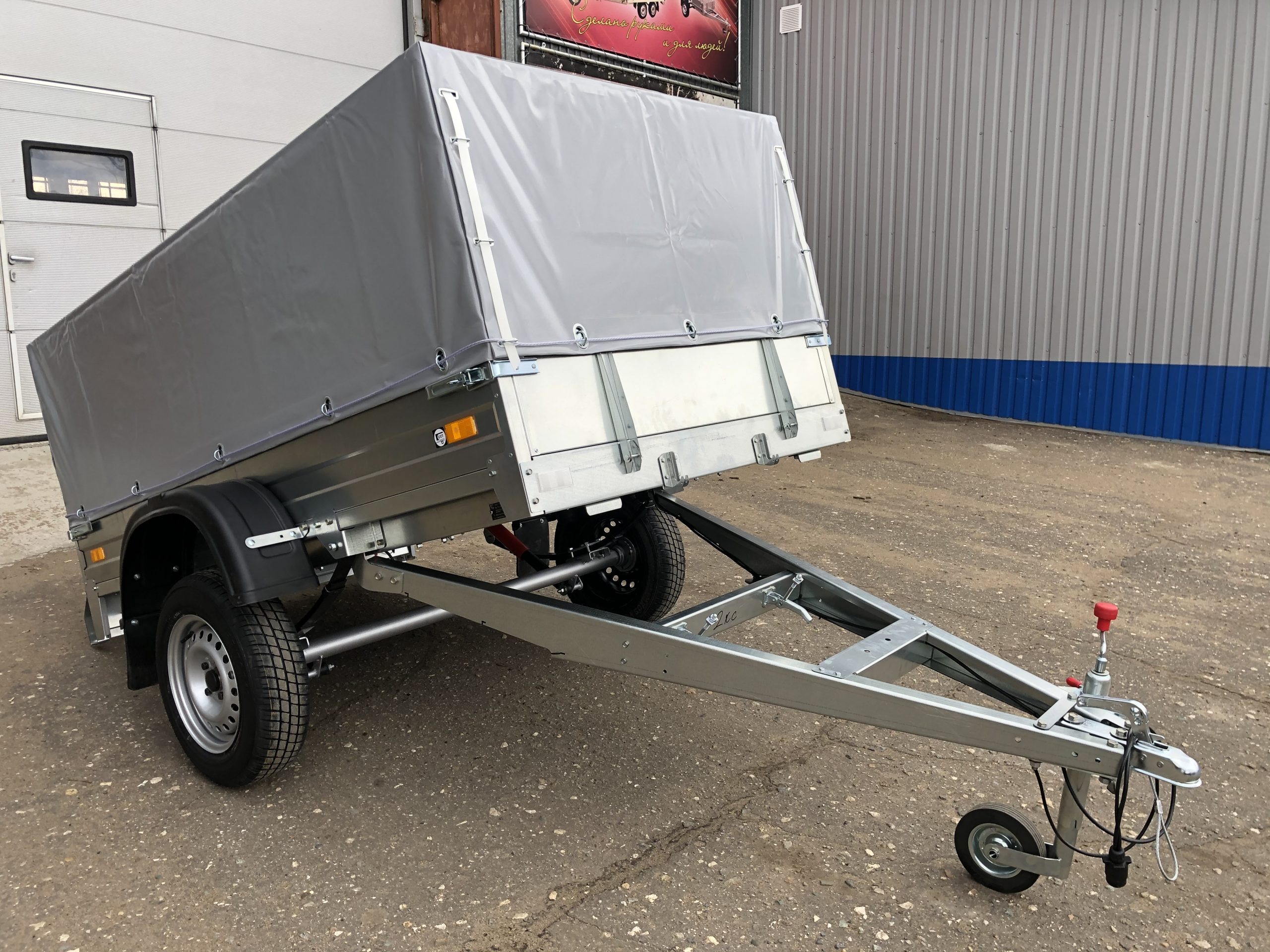 Прицеп ССТ-7132-2К-С