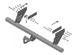 ТСУ MITSUBISHI L-200  (2006-2014)