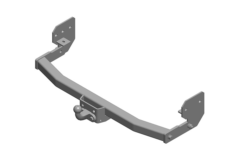 ТСУ MITSUBISHI  PAJERO SPORT III (2015-)