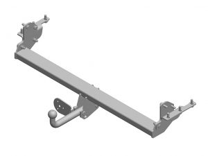 ТСУ NISSAN NAVARA (со ступ)  (05.2005)