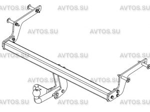 ТСУ RENAULT KAPTUR (4x4) (2016-)