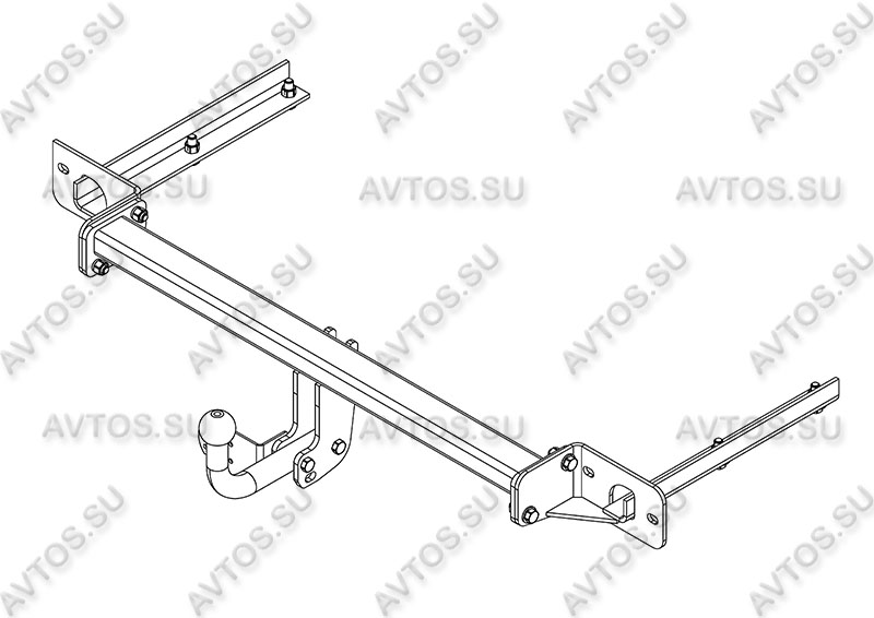 ТСУ ВАЗ LADA VESTA SW SW CROSS (2017-)