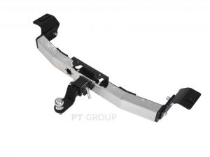 Фаркоп Toyota с нерж накладкой LAND CRUISER PRADO 150 с 2009 - съемный квадрат