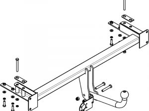 ТСУ CHEVROLET LACETTI  (2005-2012)