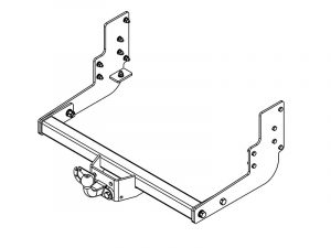 ТСУ ГАЗ NEXT A22R22  A22R32 (Удлиненная) (2013-)