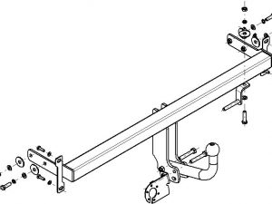 ТСУ HYUNDAI ELANTRA (ТаГаз) (2002-2006)