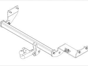 ТСУ KIA Rio X-Line 2017