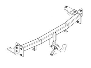 ТСУ KIA MOHAVE (2017)