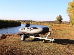 Автомобильный прицеп ДОН В3517