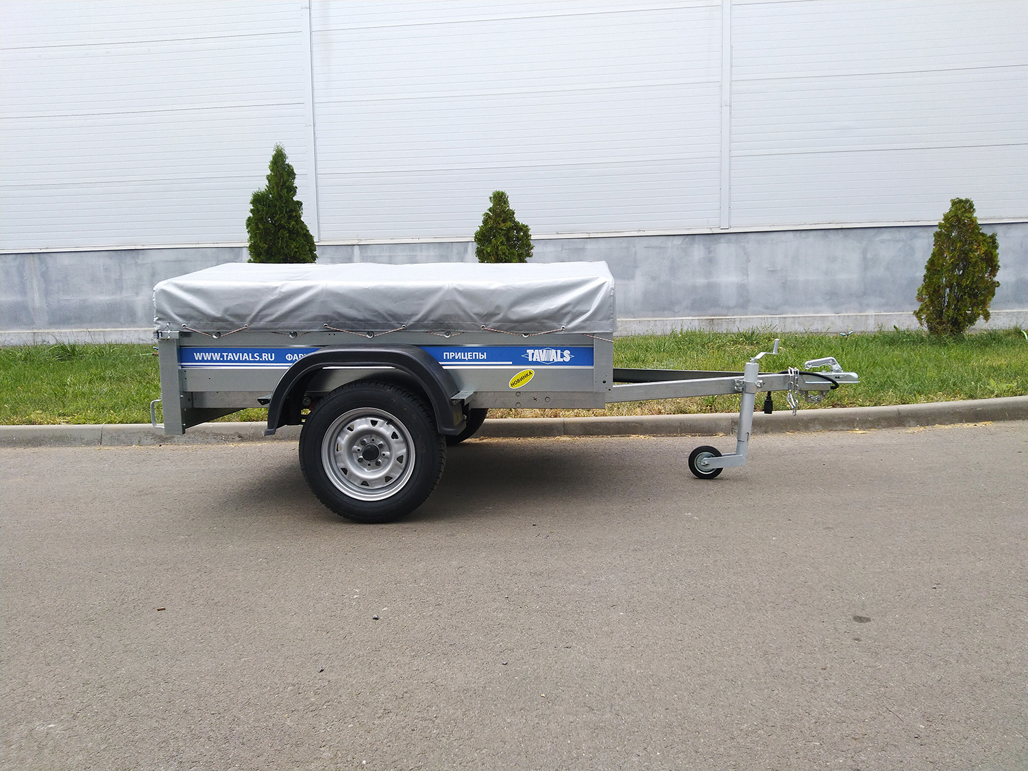 Автомобильный прицеп СТАРТ A1812