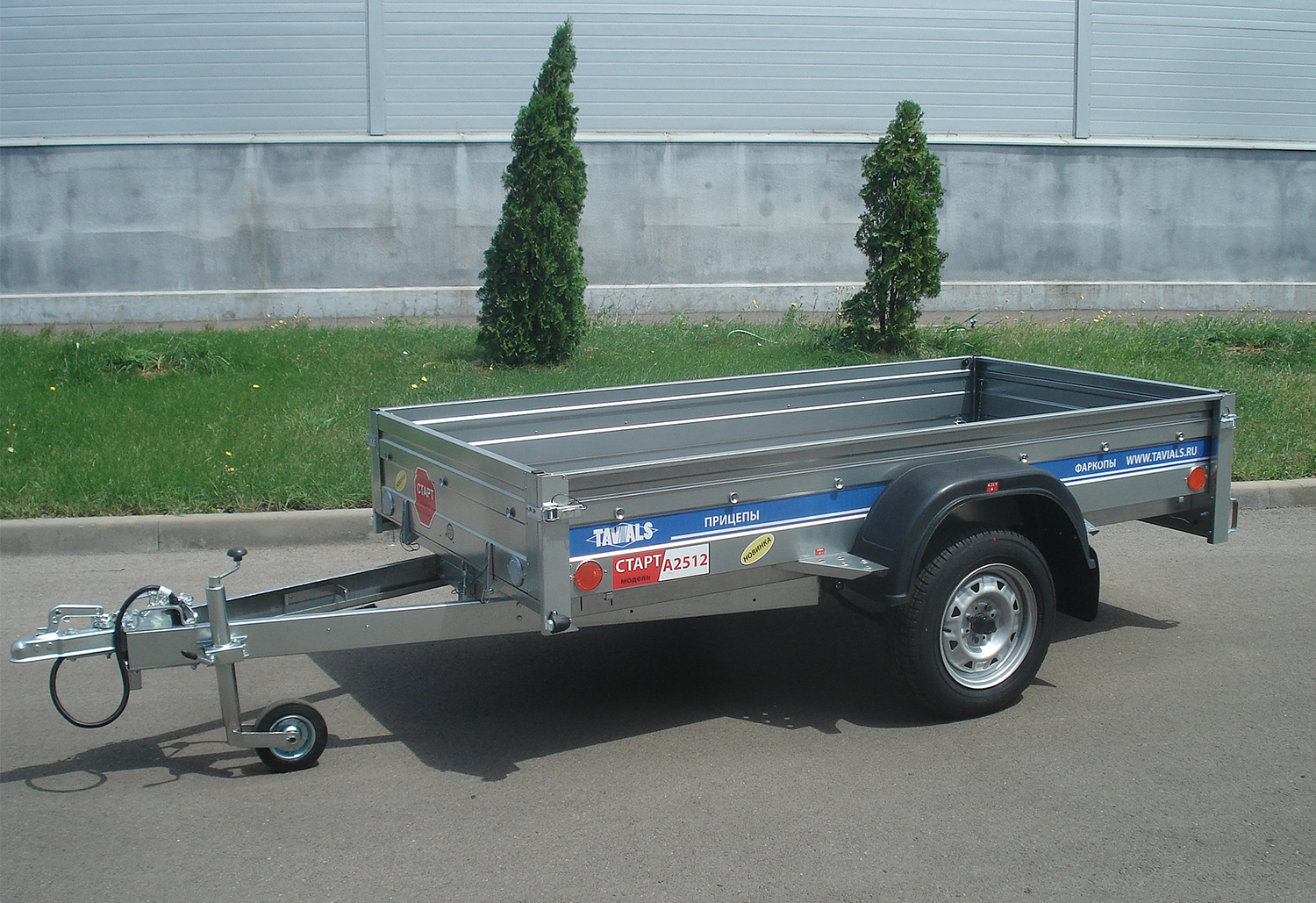 Автомобильный прицеп СТАРТ A2512