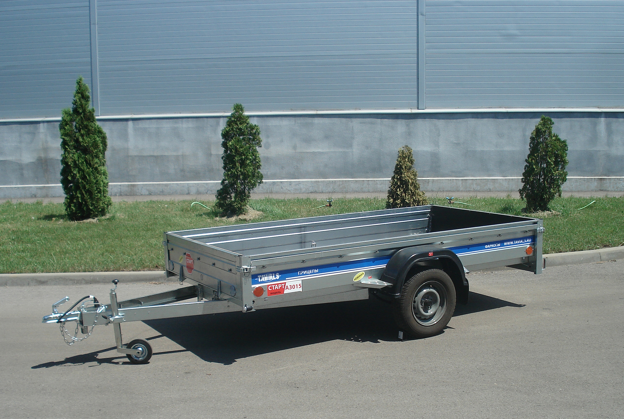Автомобильный прицеп СТАРТ A3015