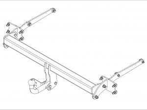 ТСУ MERCEDES GLK (2008-2015)