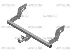 ТСУ MITSUBISHI L-200 (в т.ч. удлин.кузов) (2006-2014 2015-)