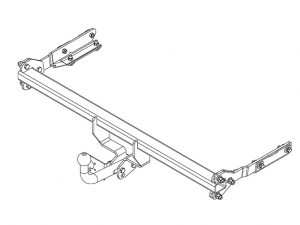 ТСУ NISSAN JUKE 2WD (2010-)
