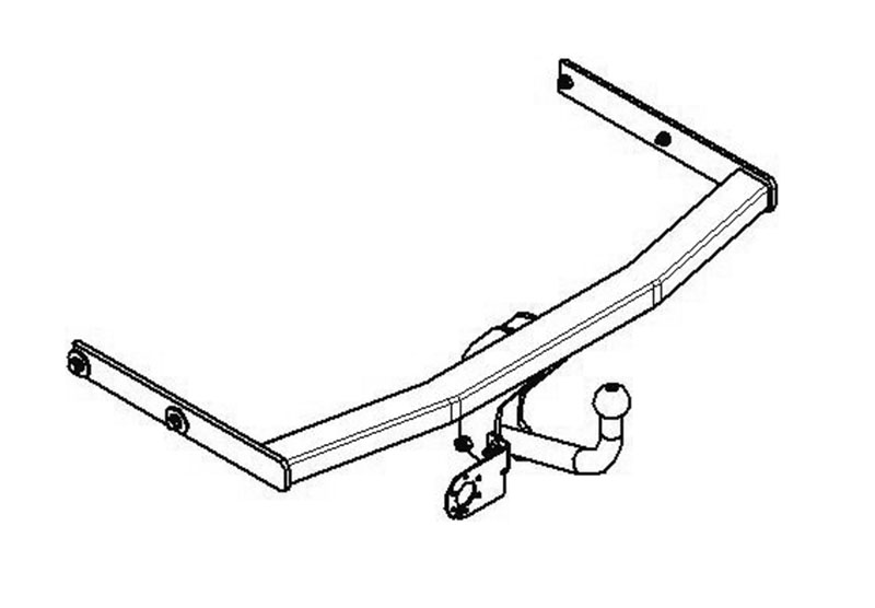 ТСУ SKODA FABIA (2004-2007)