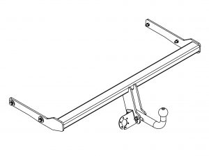 ТСУ SKODA Karoq (2020-)