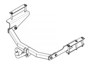 ТСУ SSANG YONG ACTYON SPORT (2007-2011 2012)