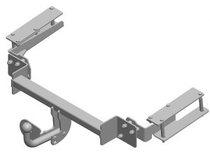 ТСУ SUZUKI SX 4 2WD (2007)