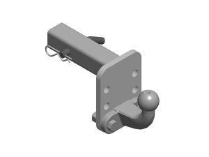 ТСУ TOYOTA  (Узел сцепной в сборе US-2 50х50 с шаром F)