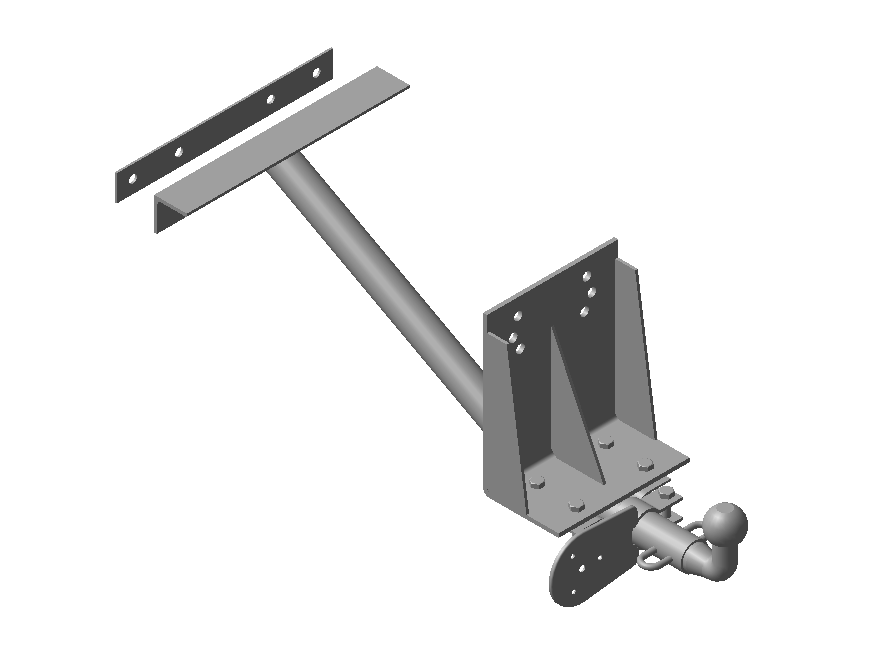 ТСУ УАЗ 31512(469) 31514 463  Hunter