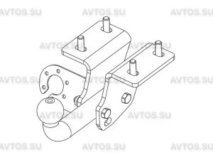 ТСУ VOLKSWAGEN AMAROK (2010)