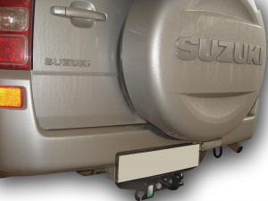 ТСУ для SUZUKI GRAND VITARA (5 дверей) 2005-2016