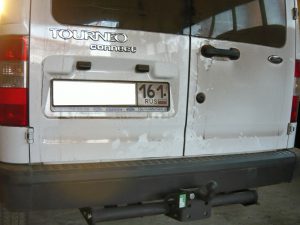 ТСУ для FORD TOURNEO CONNECT (PU2) 2002 - 2013