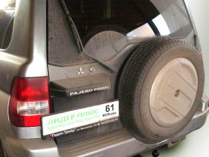 ТСУ для MITSUBISHI PAJERO PININ (H6) 1999-2006