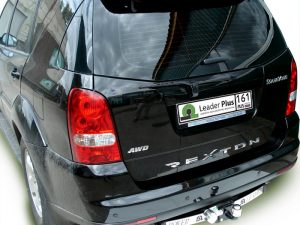 ТСУ для SSANG YONG REXTON 1 2003-2007 REXTON 2 2007-...  KYRON 2 (DJ) 2007-2015 (C НЕРЖ. ПЛАСТИНОЙ)