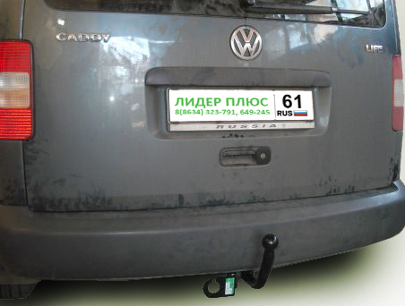 ТСУ для VOLKSWAGEN CADDY (2KB) 2004-2011 (минивен)/ 2010-…(фургон)