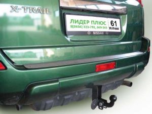 ТСУ для NISSAN X-TRAIL 1 (T30) 2001/9-2007 (кроме SPORT)