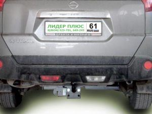 ТСУ для NISSAN X-TRAIL 2 (T31) 2007-2014