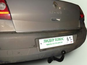 ТСУ для RENAULT MEGAN 2 (LM) (седан) 2003/09-2009