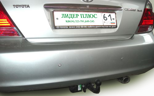 ТСУ для TOYOTA CAMRY (V30) (седан)  2002-2006