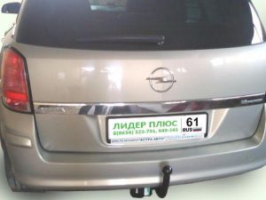 ТСУ для OPEL ASTRA H (A04) Caravan (универсал) 2004-2010