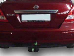 ТСУ для NISSAN TIIDA (C11) (седан) 2007-2014