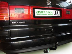 ТСУ для VOLKSWAGEN SHARAN (7M) 2000-2011