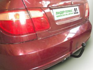 ТСУ для NISSAN ALMERA (N16  седан) 2000-2006