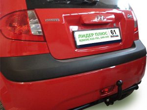 ТСУ для HYUNDAI GETZ (TB) (хетчбек) 2002-2011