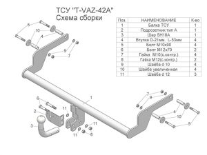 ТСУ для LADA X-RAY