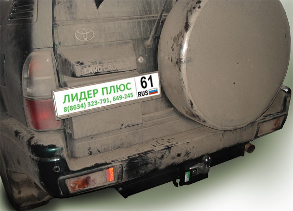 ТСУ для TOYOTA LAND CRUISER PRADO (90) (J9) 1996-2002 (5 дверей)