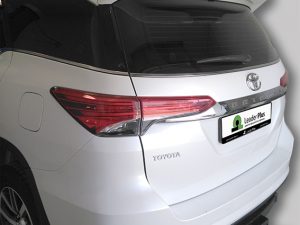 ТСУ для TOYOTA FORTUNER 2005-2016  (C НЕРЖ. ПЛАСТИНОЙ)