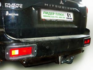 ТСУ для MITSUBISHI PAJERO SPORT (K90) 1998-2008