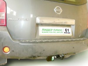 ТСУ для NISSAN PATHFINDER 3 (R51) 2004-2014