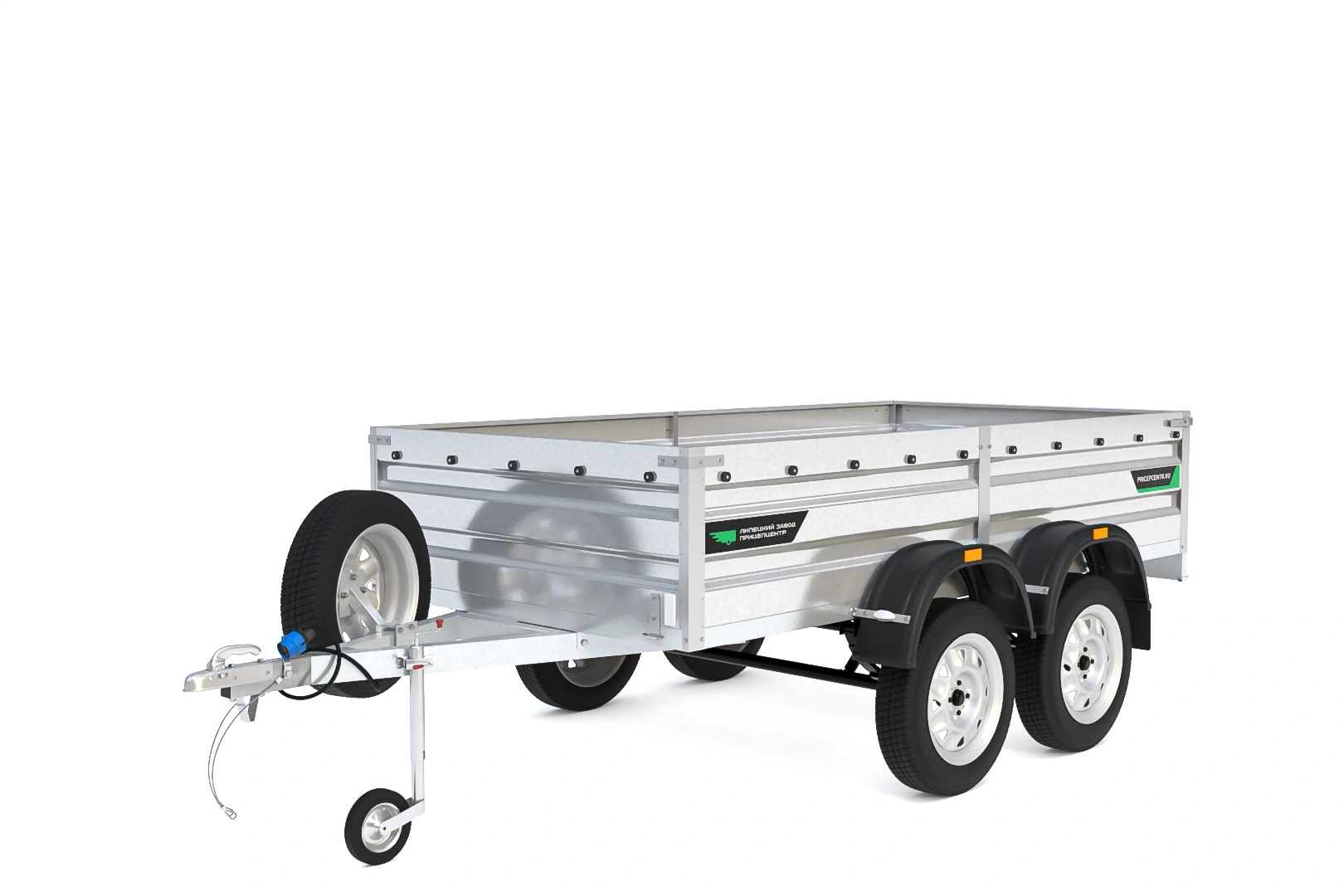 ТИТАН 2-ОСИ 3.0-1.5 (0.5 БОРТ)